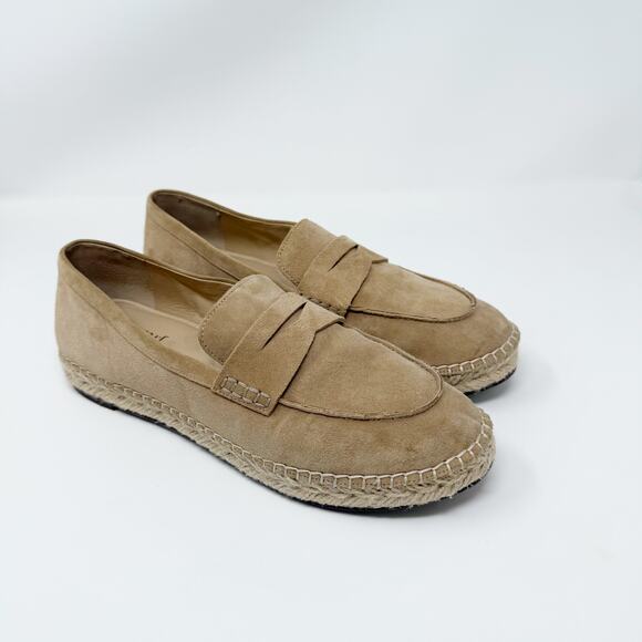 J. McLaughlin Shoes - J. McLaughlin Edalene Suede Espadrille Loafer Flats Women's 9.5